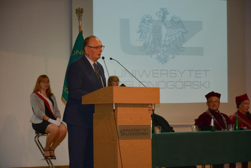 Inauguracja roku na Wydziale Ekonomii i Zarządzania