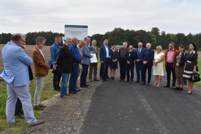 Nowy odcinek drogi na terenie Gminy Szprotawa