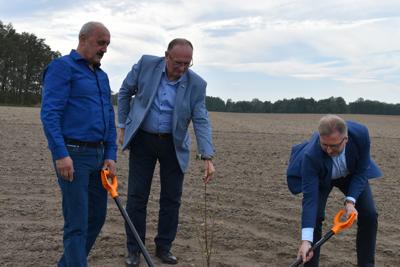 Nowy odcinek drogi na terenie Gminy Szprotawa
