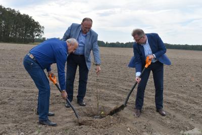 Nowy odcinek drogi na terenie Gminy Szprotawa