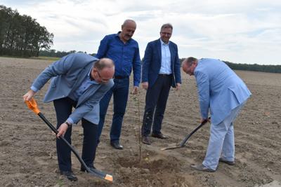 Nowy odcinek drogi na terenie Gminy Szprotawa