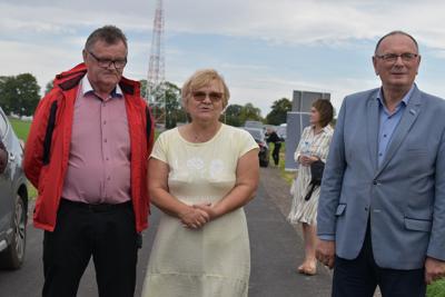 Nowy odcinek drogi na terenie Gminy Szprotawa