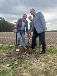Nowy odcinek drogi na terenie Gminy Szprotawa