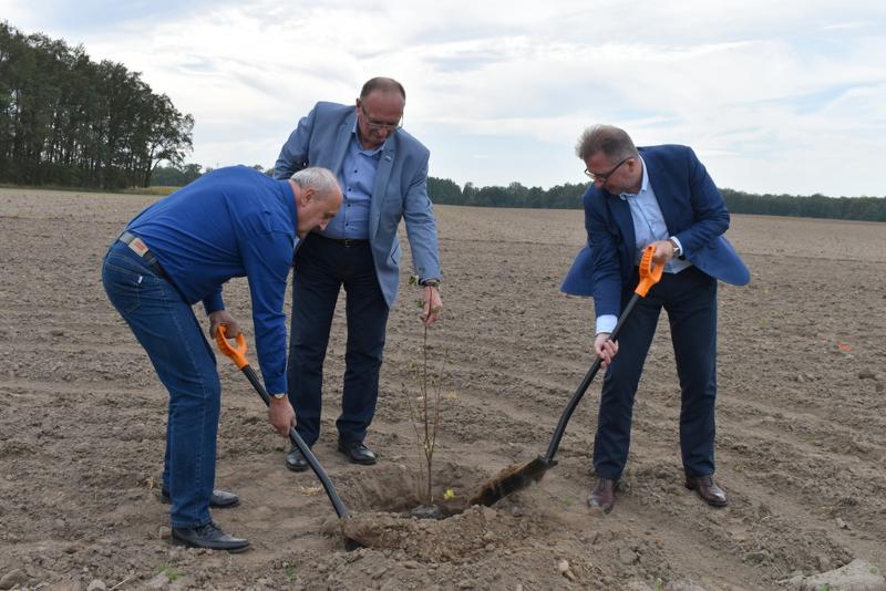 Nowy odcinek drogi na terenie Gminy Szprotawa