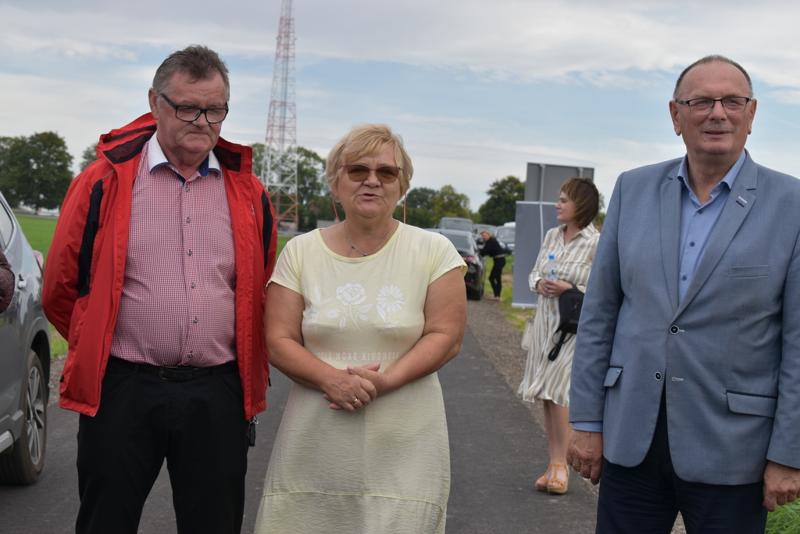 Nowy odcinek drogi na terenie Gminy Szprotawa