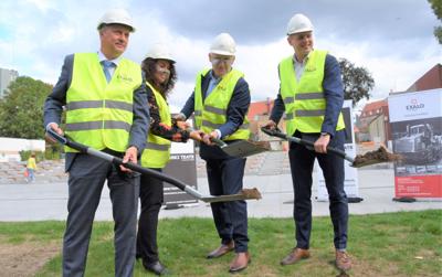 Budowa Sceny Lalkowej Lubuskiego Teatru w Zielonej Górze (2020-2023) 