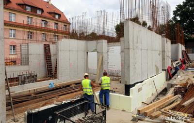 Budowa Sceny Lalkowej Lubuskiego Teatru w Zielonej Górze (2020-2023) 