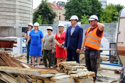 Budowa Sceny Lalkowej Lubuskiego Teatru w Zielonej Górze (2020-2023) 
