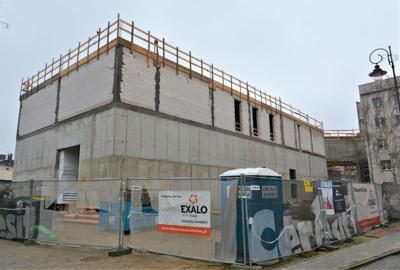 Budowa Sceny Lalkowej Lubuskiego Teatru w Zielonej Górze (2020-2023) 