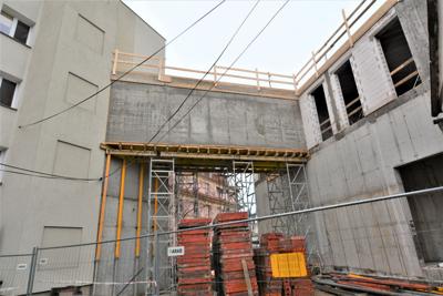 Budowa Sceny Lalkowej Lubuskiego Teatru w Zielonej Górze (2020-2023) 