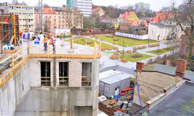 Budowa Sceny Lalkowej Lubuskiego Teatru w Zielonej Górze (2020-2023) 
