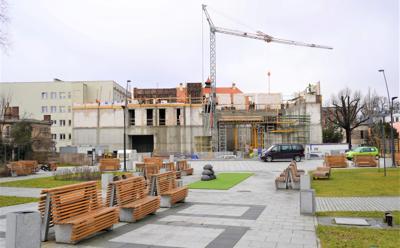 Budowa Sceny Lalkowej Lubuskiego Teatru w Zielonej Górze (2020-2023) 
