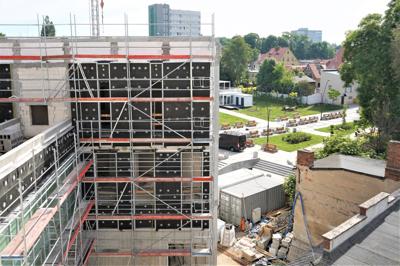 Budowa Sceny Lalkowej Lubuskiego Teatru w Zielonej Górze (2020-2023) 