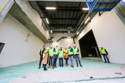 Budowa Sceny Lalkowej Lubuskiego Teatru w Zielonej Górze (2020-2023) 