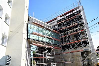 Budowa Sceny Lalkowej Lubuskiego Teatru w Zielonej Górze (2020-2023) 