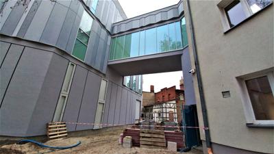 Budowa Sceny Lalkowej Lubuskiego Teatru w Zielonej Górze (2020-2023) 