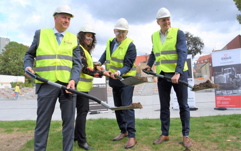 Budowa Sceny Lalkowej Lubuskiego Teatru w Zielonej Górze (2020-2023)