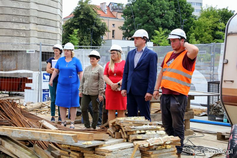 Budowa Sceny Lalkowej Lubuskiego Teatru w Zielonej Górze (2020-2023)