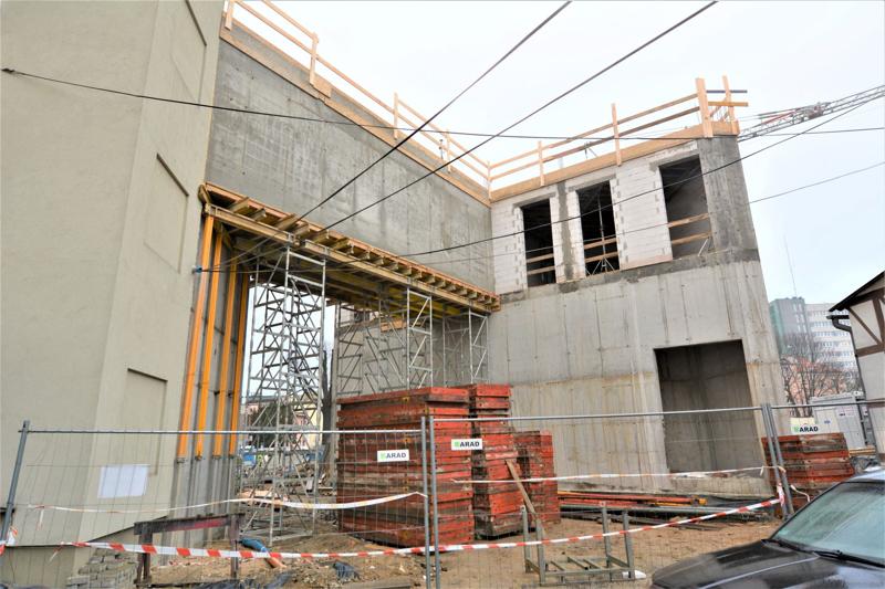 Budowa Sceny Lalkowej Lubuskiego Teatru w Zielonej Górze (2020-2023)