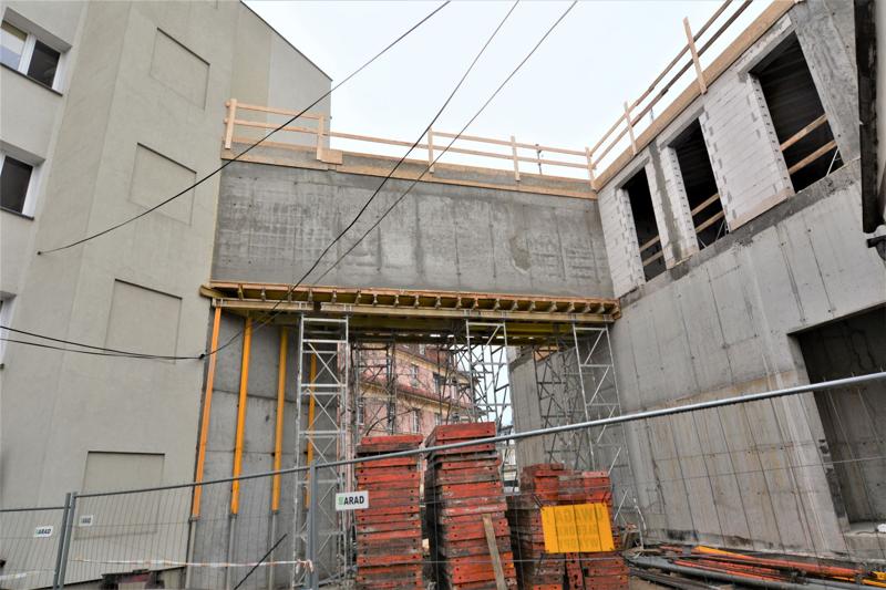 Budowa Sceny Lalkowej Lubuskiego Teatru w Zielonej Górze (2020-2023)