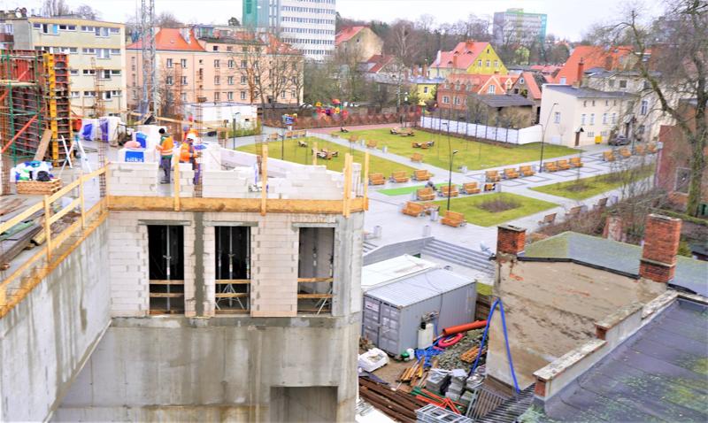 Budowa Sceny Lalkowej Lubuskiego Teatru w Zielonej Górze (2020-2023)