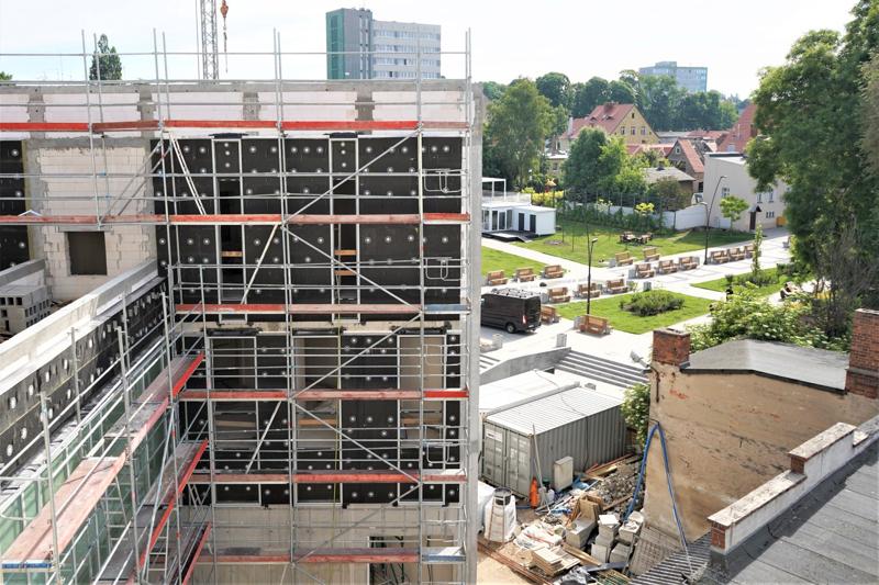 Budowa Sceny Lalkowej Lubuskiego Teatru w Zielonej Górze (2020-2023)