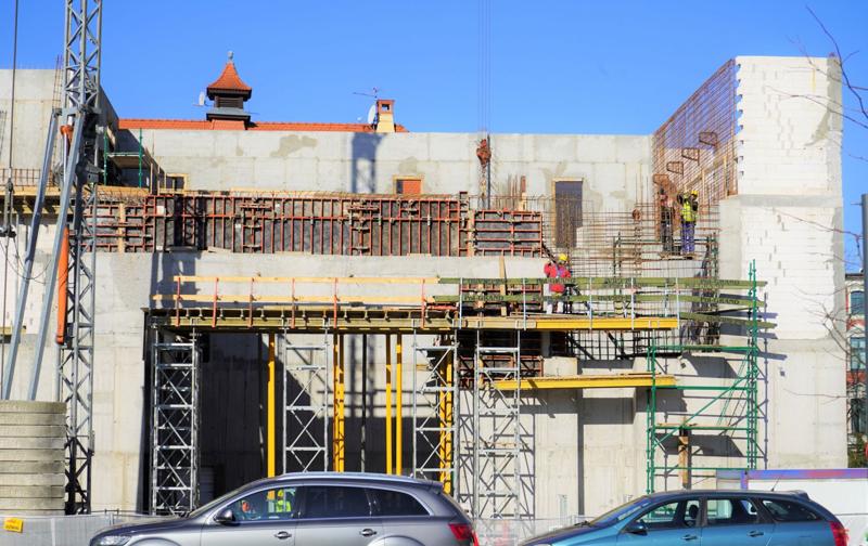 Budowa Sceny Lalkowej Lubuskiego Teatru w Zielonej Górze (2020-2023)