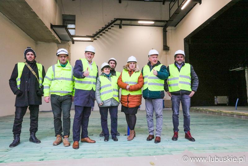 Budowa Sceny Lalkowej Lubuskiego Teatru w Zielonej Górze (2020-2023)