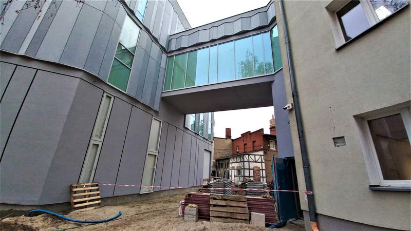 Budowa Sceny Lalkowej Lubuskiego Teatru w Zielonej Górze (2020-2023)