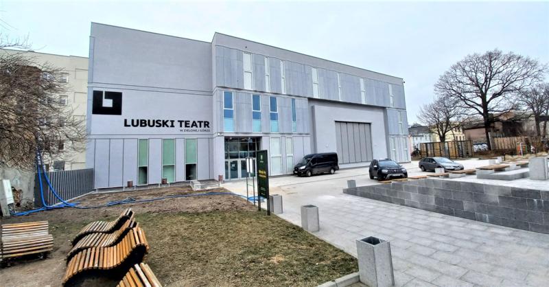 Budowa Sceny Lalkowej Lubuskiego Teatru w Zielonej Górze (2020-2023)