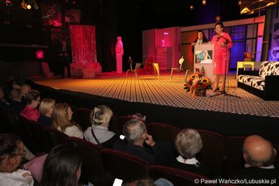 Inauguracja XXIV Lubuskiego Tygodnia Seniora w Lubuskim Teatrze w Zielonej Górze.