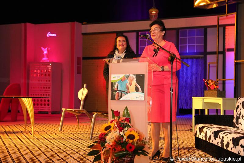 Inauguracja XXIV Lubuskiego Tygodnia Seniora w Lubuskim Teatrze w Zielonej Górze.