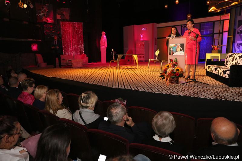 Inauguracja XXIV Lubuskiego Tygodnia Seniora w Lubuskim Teatrze w Zielonej Górze.