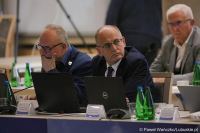 Radni wojewódzcy podczas LVII Sesja Sejmiku Województwa Lubuskiego