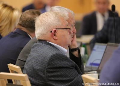 Członek Zarządu Województwa Lubuskiego Tadeusz Jędrzejczak