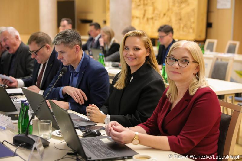 Radni wojewódzcy podczas LVII Sesja Sejmiku Województwa Lubuskiego
