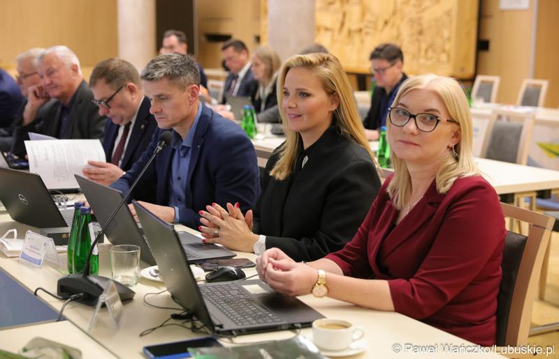 Radni wojewódzcy podczas LVII Sesja Sejmiku Województwa Lubuskiego