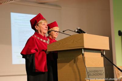 Inauguracja roku akademickiego Zielonogórskiego Uniwersytetu Trzeciego Wieku 2023/2024