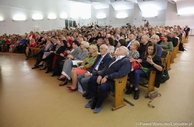 Inauguracja roku akademickiego Zielonogórskiego Uniwersytetu Trzeciego Wieku 2023/2024