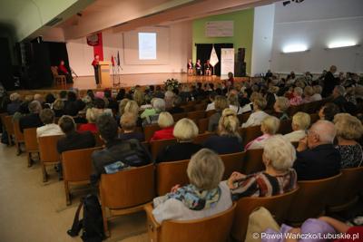 Inauguracja roku akademickiego Zielonogórskiego Uniwersytetu Trzeciego Wieku 2023/2024
