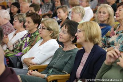 Inauguracja roku akademickiego Zielonogórskiego Uniwersytetu Trzeciego Wieku 2023/2024