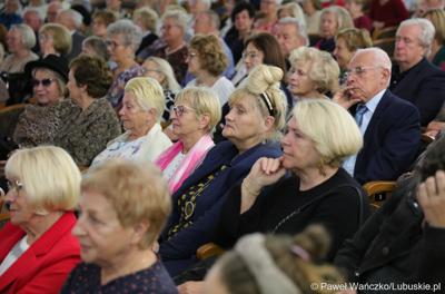 Inauguracja roku akademickiego Zielonogórskiego Uniwersytetu Trzeciego Wieku 2023/2024