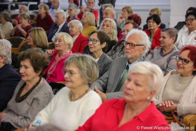 Inauguracja roku akademickiego Zielonogórskiego Uniwersytetu Trzeciego Wieku 2023/2024