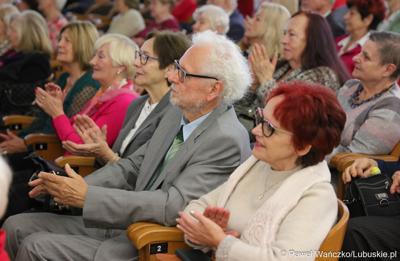 Inauguracja roku akademickiego Zielonogórskiego Uniwersytetu Trzeciego Wieku 2023/2024