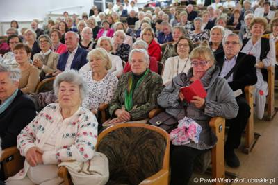 Inauguracja roku akademickiego Zielonogórskiego Uniwersytetu Trzeciego Wieku 2023/2024