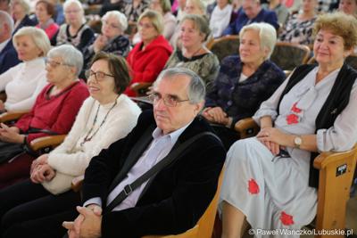 Inauguracja roku akademickiego Zielonogórskiego Uniwersytetu Trzeciego Wieku 2023/2024