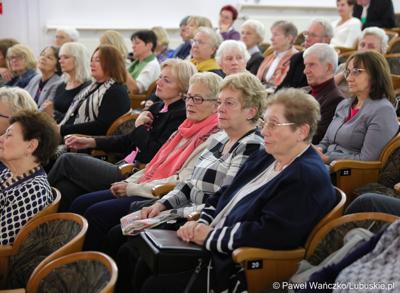 Inauguracja roku akademickiego Zielonogórskiego Uniwersytetu Trzeciego Wieku 2023/2024