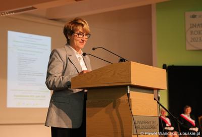 Inauguracja roku akademickiego Zielonogórskiego Uniwersytetu Trzeciego Wieku 2023/2024
