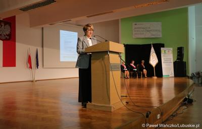 Inauguracja roku akademickiego Zielonogórskiego Uniwersytetu Trzeciego Wieku 2023/2024