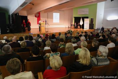 Inauguracja roku akademickiego Zielonogórskiego Uniwersytetu Trzeciego Wieku 2023/2024